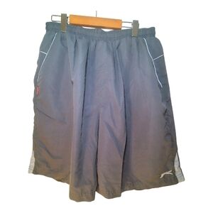 Slazenger Men's Dark Grey Athletic Shorts